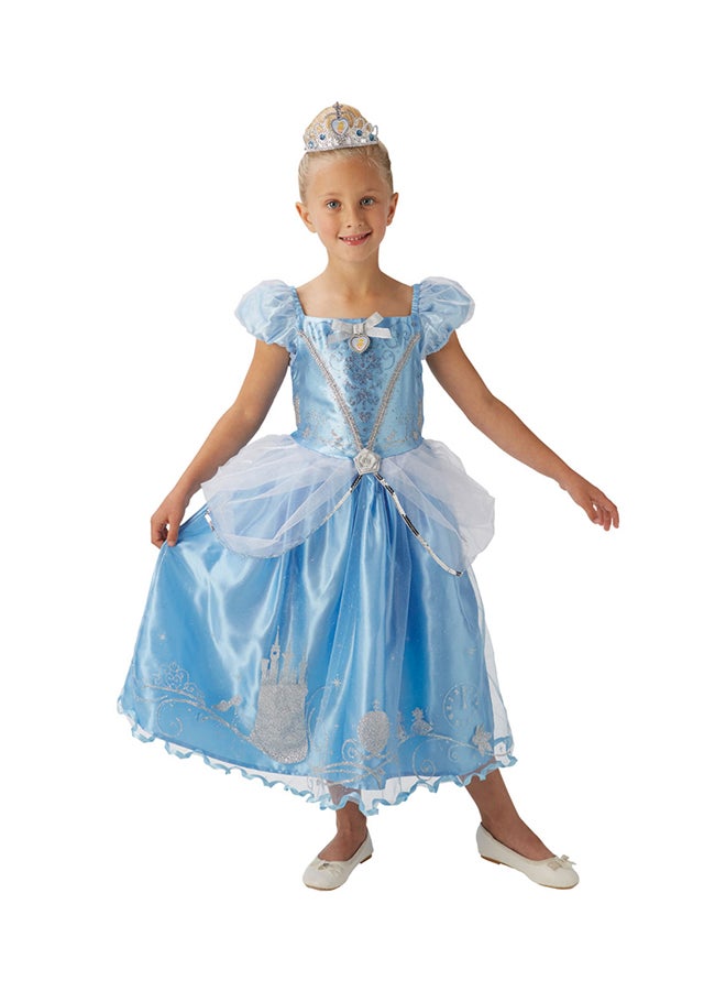 RUBIE'S - Costumes Official Disney Princess Cinderella Storyteller Dress - Image 1
