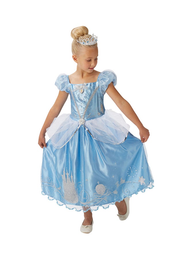 RUBIE'S - Costumes Official Disney Princess Cinderella Storyteller Dress - Image 1
