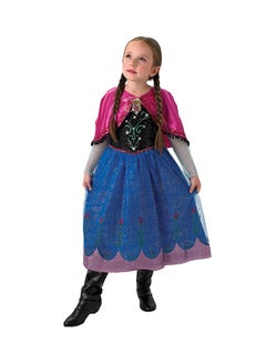 RUBIE'S Disney Frozen Princess Anna Costume 610364 Large 
