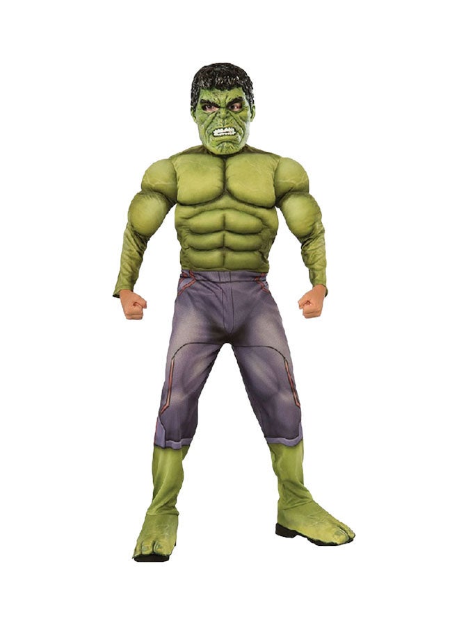 روبيز زي تنكري لشخصية البطل الخارق العملاق الأخضر Large