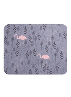 LOUD UNIVERSE Flexible Non-Slip Thick Neoprene Mousepad Purple/Pink/Grey 