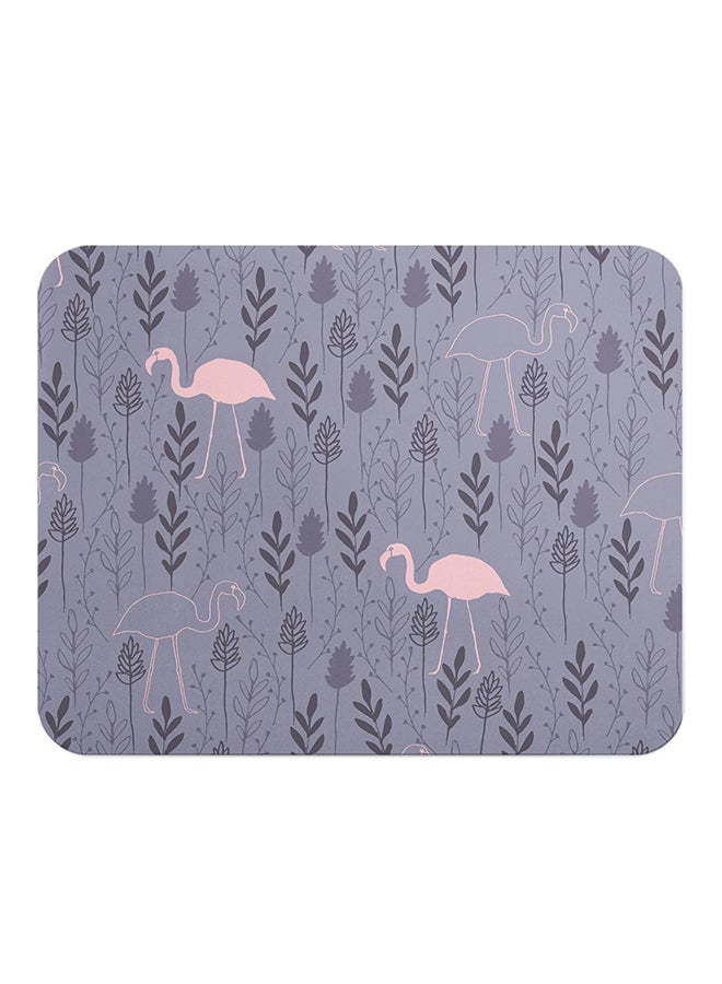 LOUD UNIVERSE Flexible Non-Slip Thick Neoprene Mousepad Purple/Pink/Grey 