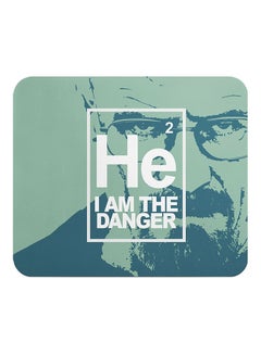 LOUD UNIVERSE Flexible Non-Slip Thick Neoprene Mousepad I Am The Danger Heisenberg TV Show Breaking Bad 