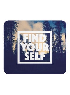 LOUD UNIVERSE Flexible Non-Slip Thick Neoprene Mousepad Multicolour 