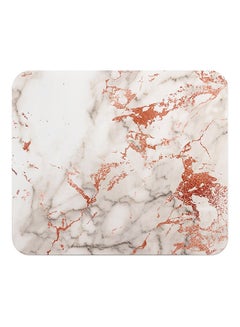 LOUD UNIVERSE Flexible Non-Slip Thick Neoprene Mousepad Grunge Granite Copper Marble Print 