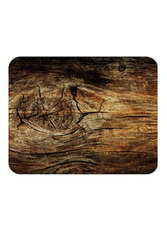 LOUD UNIVERSE Flexible Non-Slip Thick Neoprene Mousepad Brown 