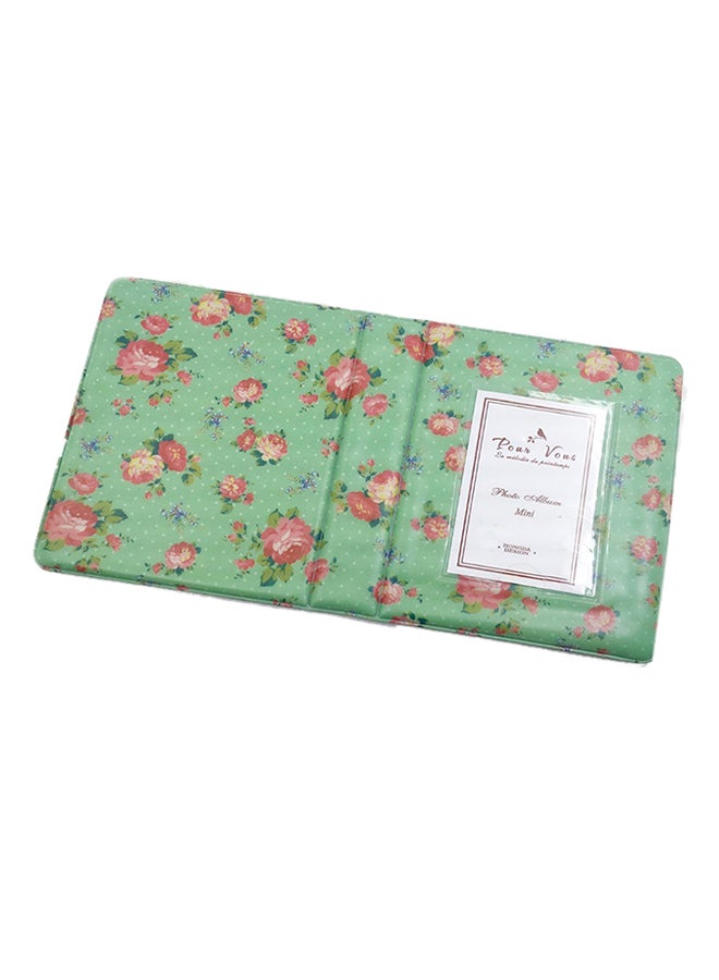 FUJIFILM Mini Photo Album Name Card Holder For Fujifilm Instax Mini 9/8/7s/25/50s/90 Green  - Image 3