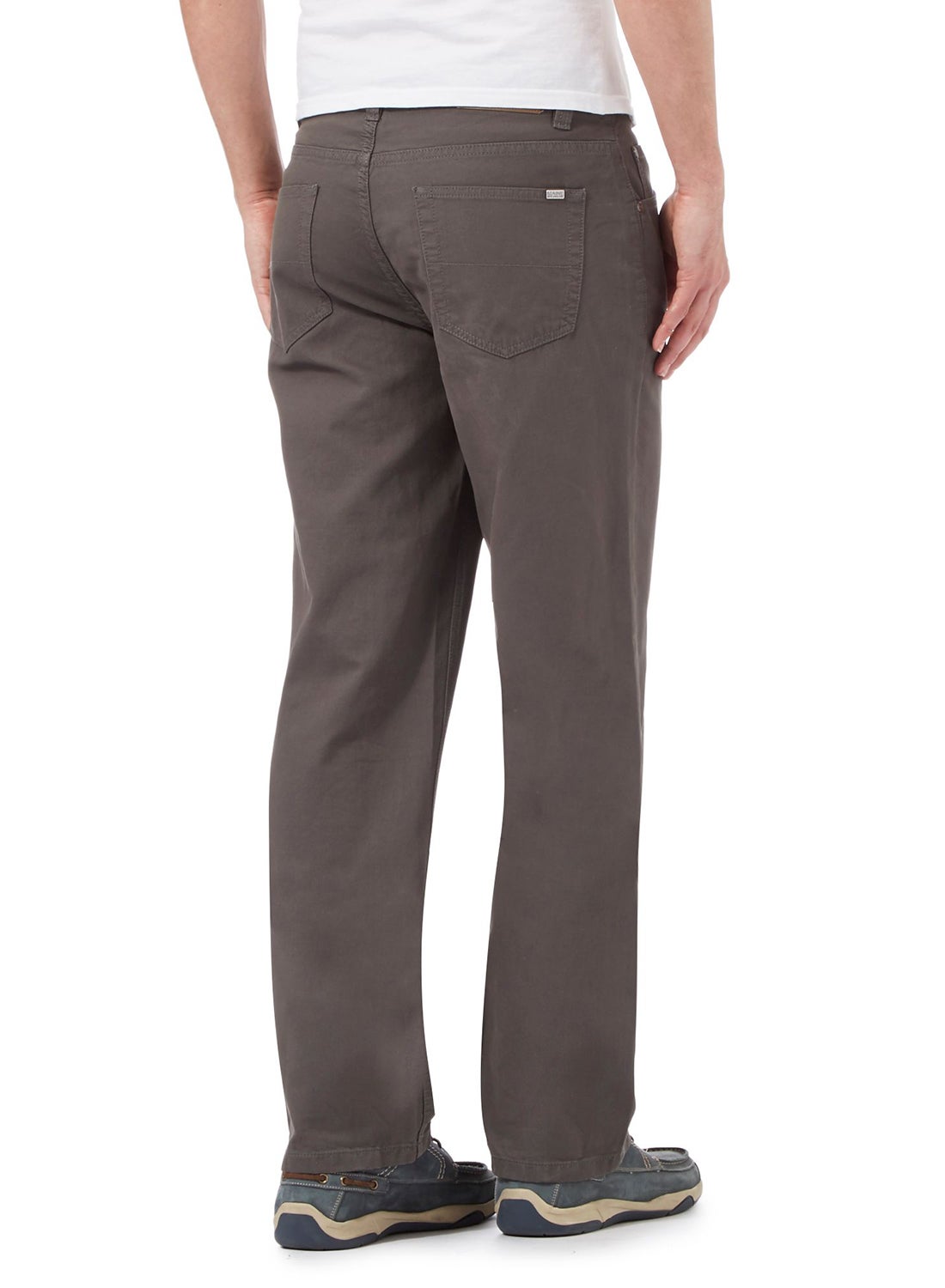 Shop Maine New England Mens Regular Fit Trousers up to 60 Off  DealDoodle