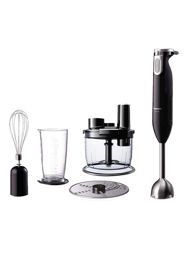 Panasonic 4-In-1 Hand Blender 600W MX-SS40BTZ Black  - Image 1