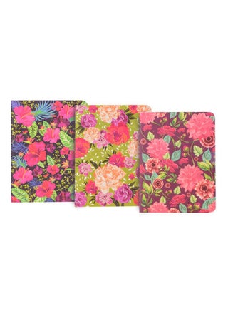 Set Of 3 Bloomingdales Notebook Multicolour - v1521961611/N13806715A_1
