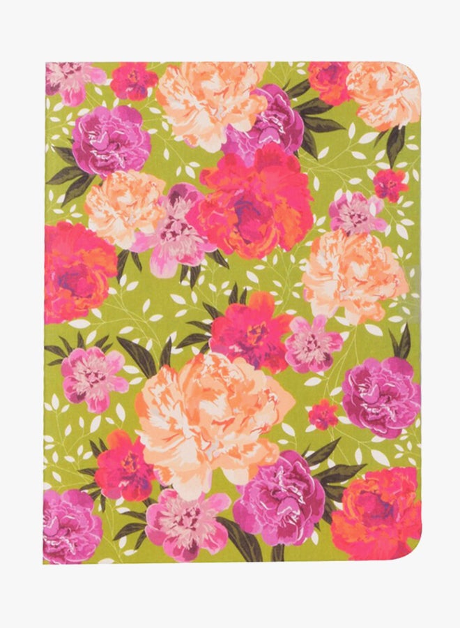 Set Of 3 Bloomingdales Notebook Multicolour
