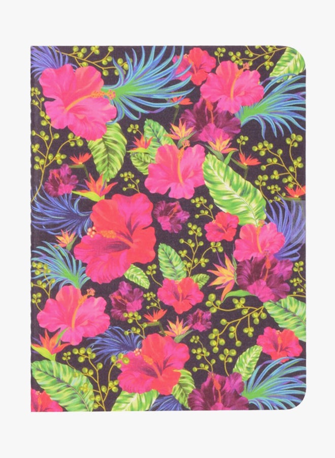 Set Of 3 Bloomingdales Notebook Multicolour
