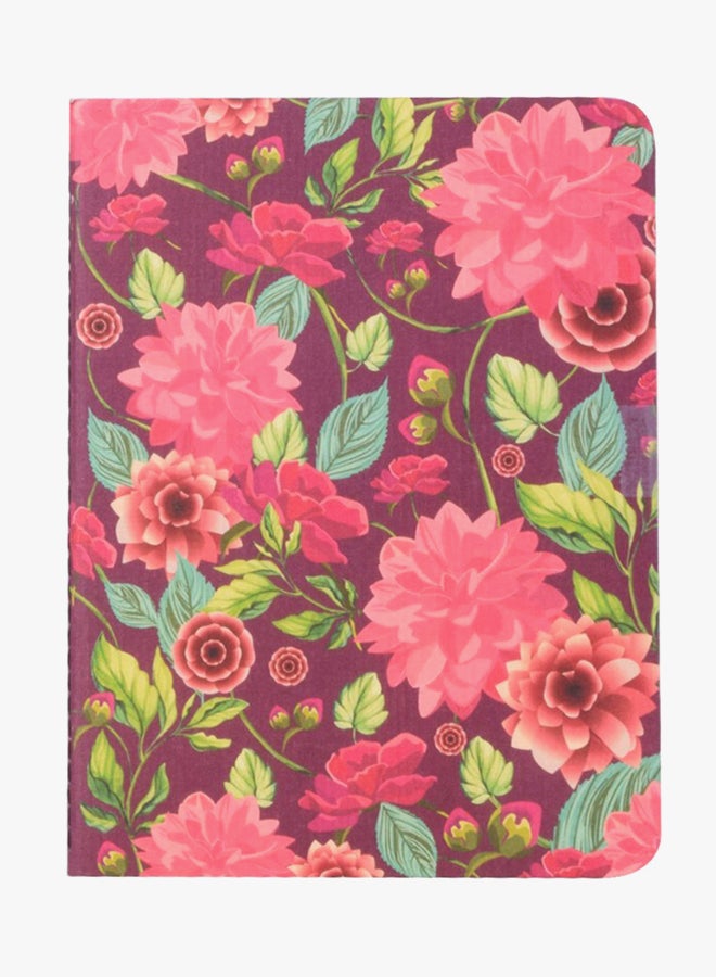 Set Of 3 Bloomingdales Notebook Multicolour