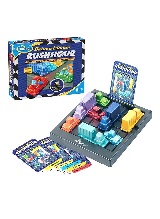 Think Fun Rush Hour Deluxe Edition - The Ultimate Traffic Jam Game 