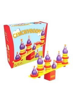 blue orange Chickyboom - The Rocking Rolling Roost 
