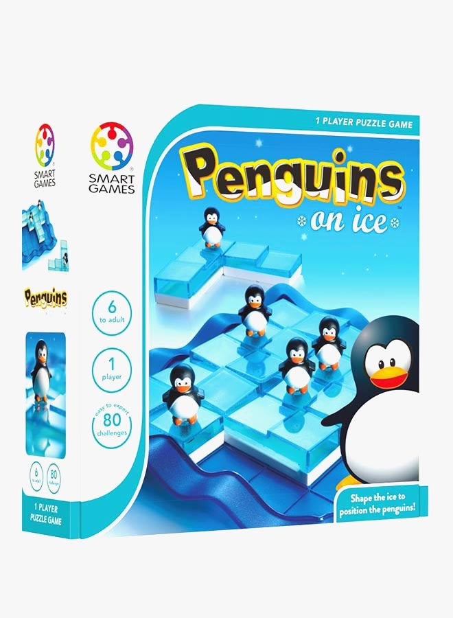 SMART GAMES Penguins On Ice  - Image 2