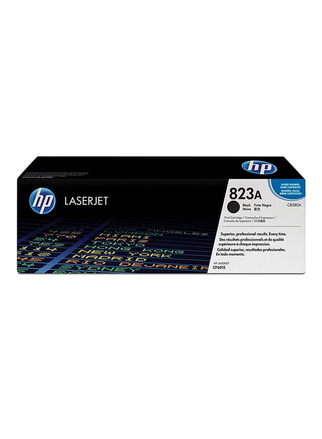 HP 823A LaserJet Toner Cartridge Black