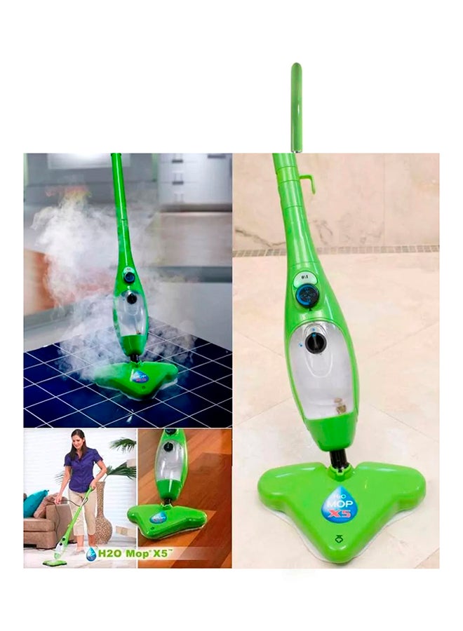 YUEXIANG - Vapor And Mop Floor Cleaning Machine 2724274108795 Green/Black/Clear - Image 1