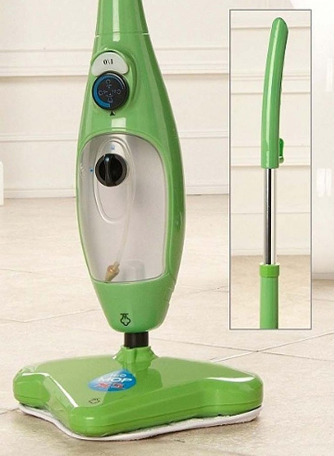 YUEXIANG - Vapor And Mop Floor Cleaning Machine 2724274108795 Green/Black/Clear - Image 1