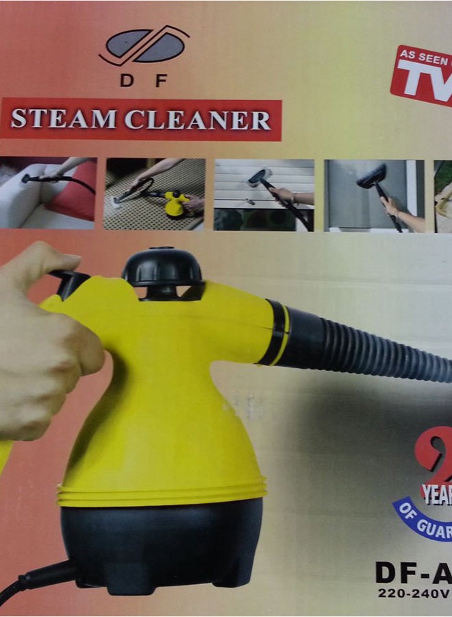 Generic - Electric Steam Cleaner Yellow/Black - Image 1