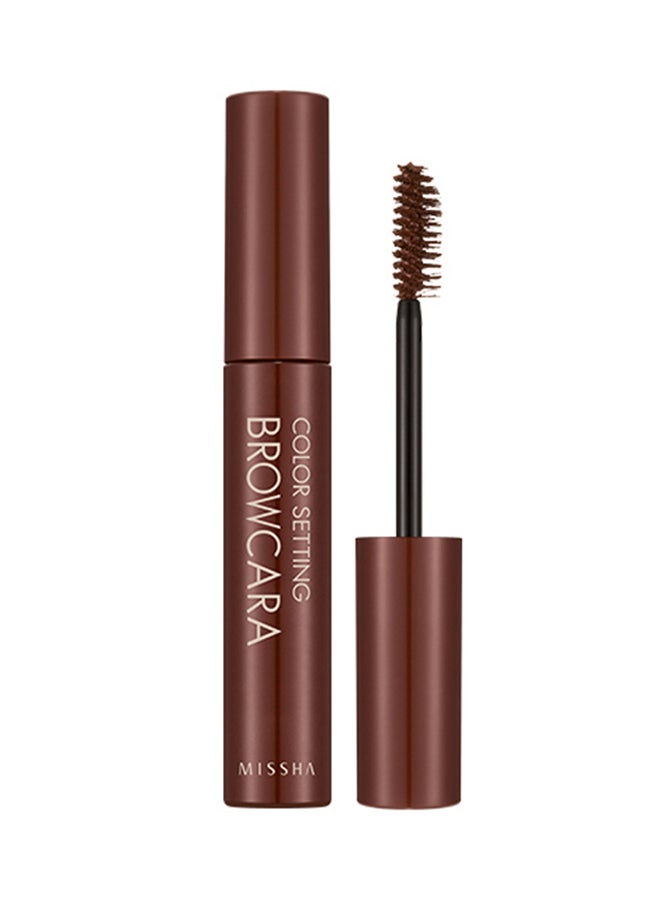 Missha Color Setting Browcara No.3 Raspberry Brown  - Image 1
