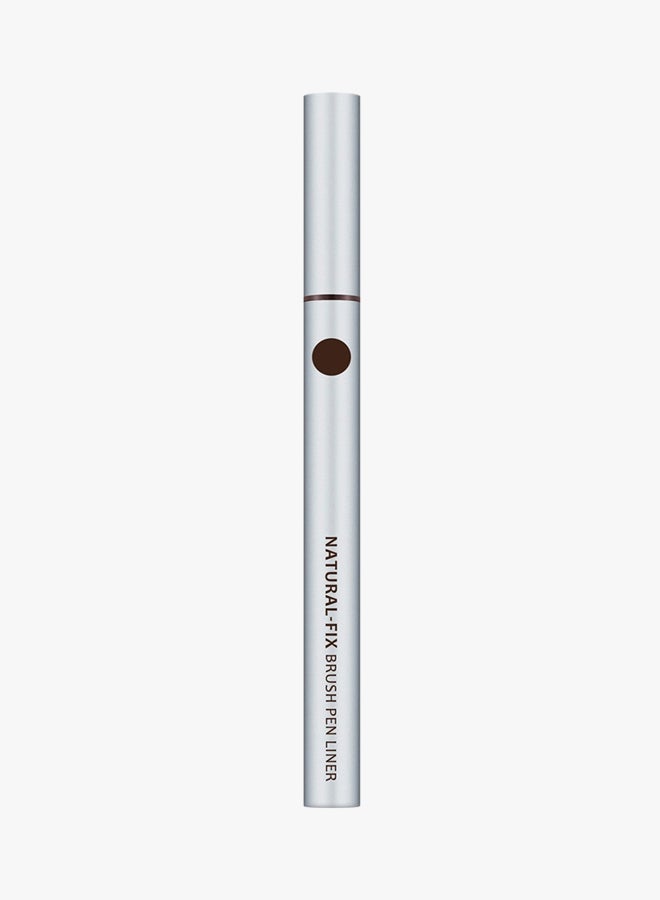 Missha Natural Fix Pen Eye Liner Brown  - Image 2