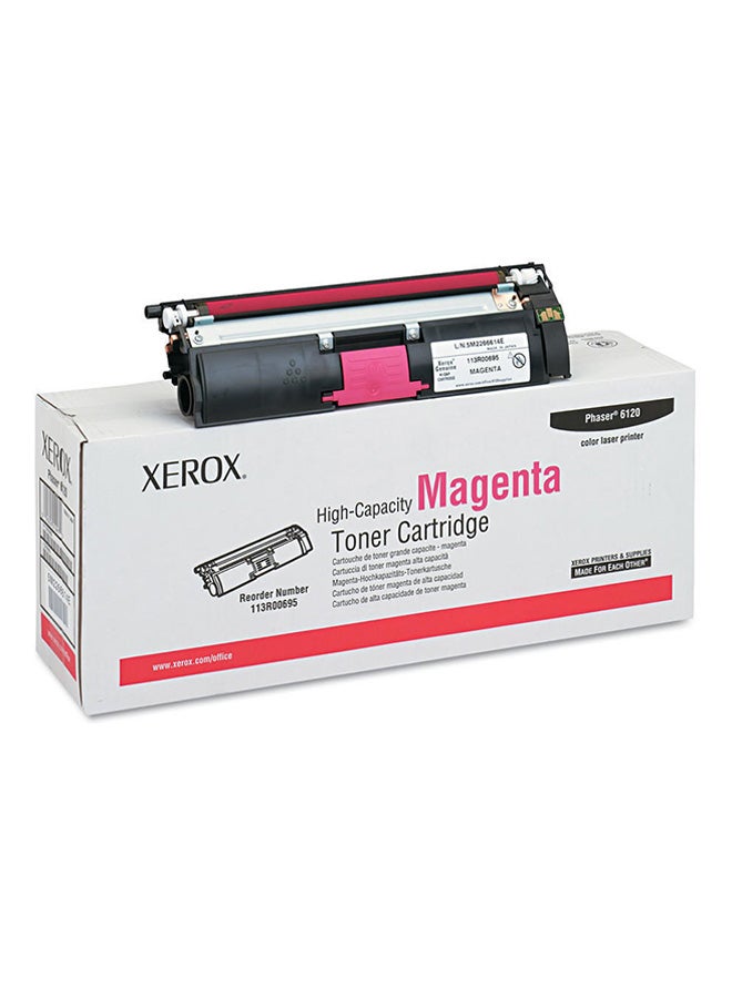xerox Phaser 6120 Ink Toner Cartridge Magenta 