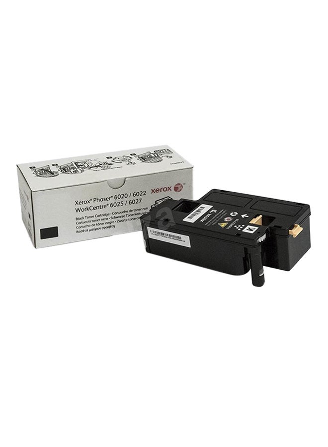 xerox Toner Cartridge Black