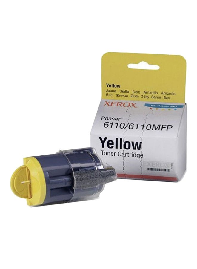 xerox Toner Cartridge Yellow - Image 1