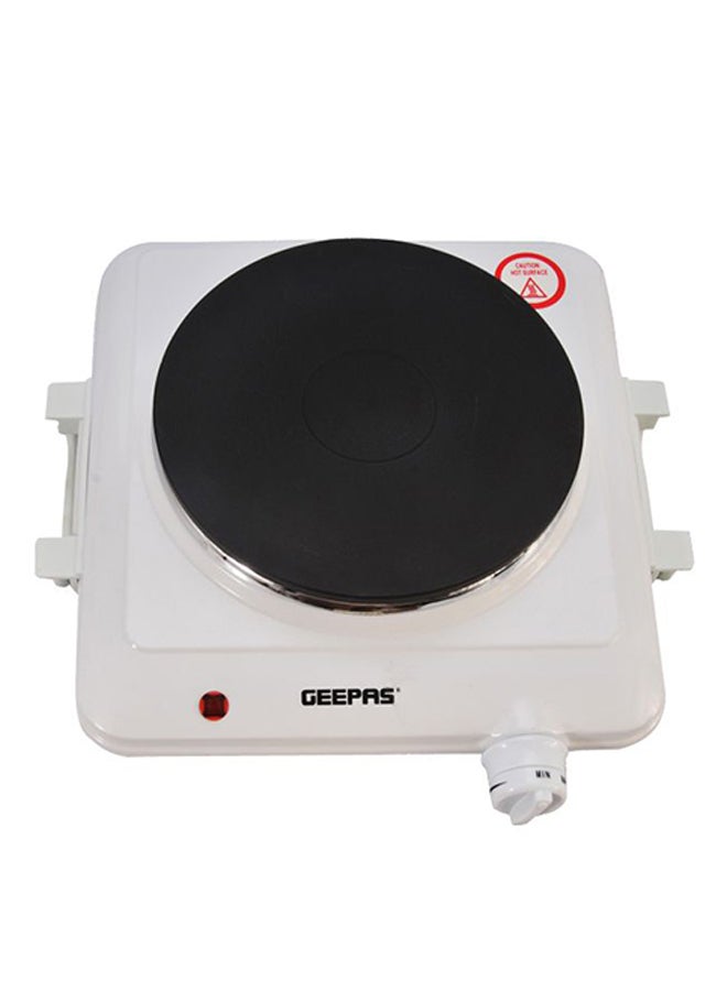 جيباس موقد سطحي بقوة 1500 وات 1500.0 W GHP7568 أسود/أبيض  - Image 1