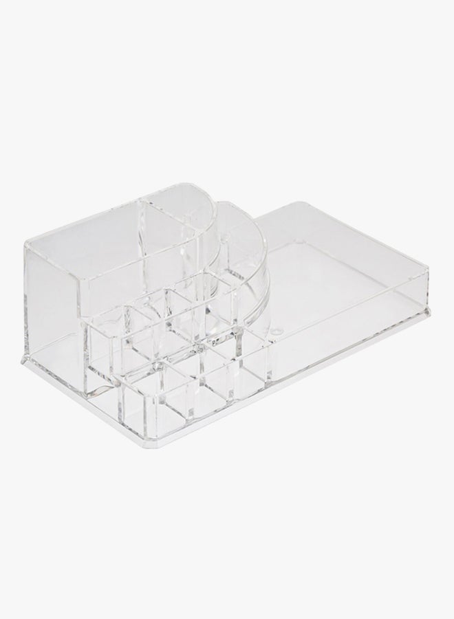 منظم مستحضرات التجميل شفاف - Image 3