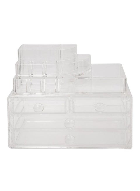 Cosmetics Organizer Clear