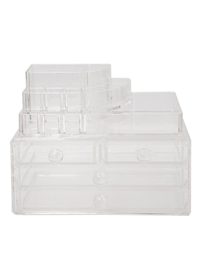 Cosmetics Organizer Clear