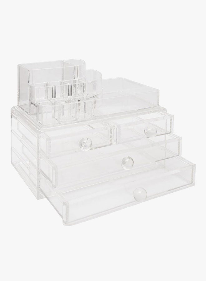Cosmetics Organizer Clear