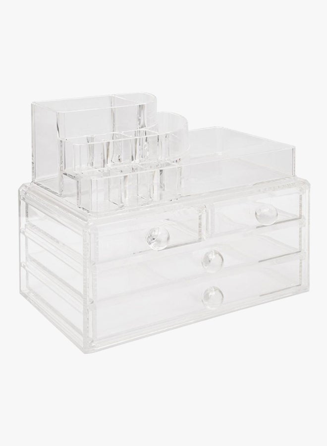Cosmetics Organizer Clear