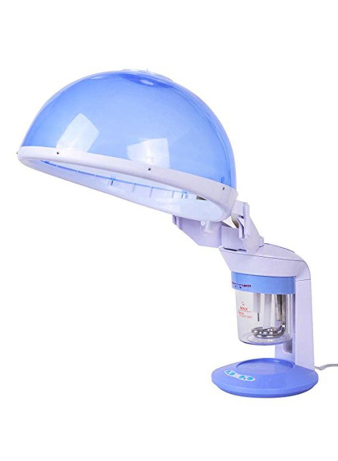 Generic Head Steamer Blue/White  - Image 1