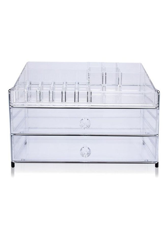 Generic Cosmetic Organizer Transparent - Image 1