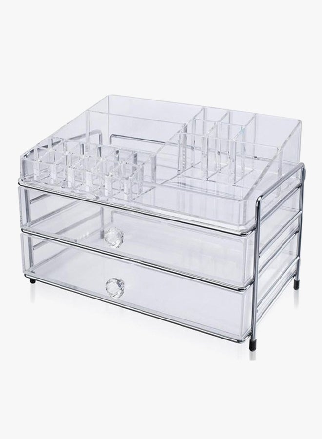 Generic Cosmetic Organizer Transparent - Image 2