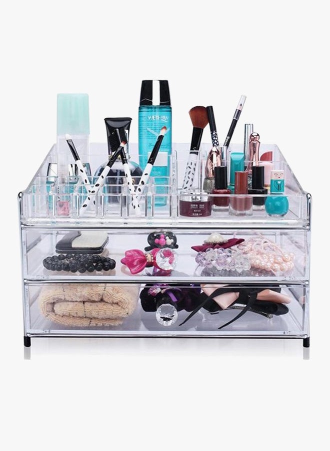 Generic Cosmetic Organizer Transparent - Image 3