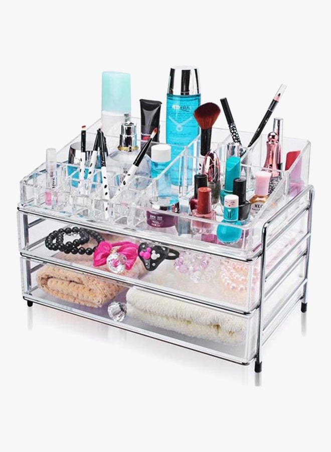 Generic Cosmetic Organizer Transparent - Image 4