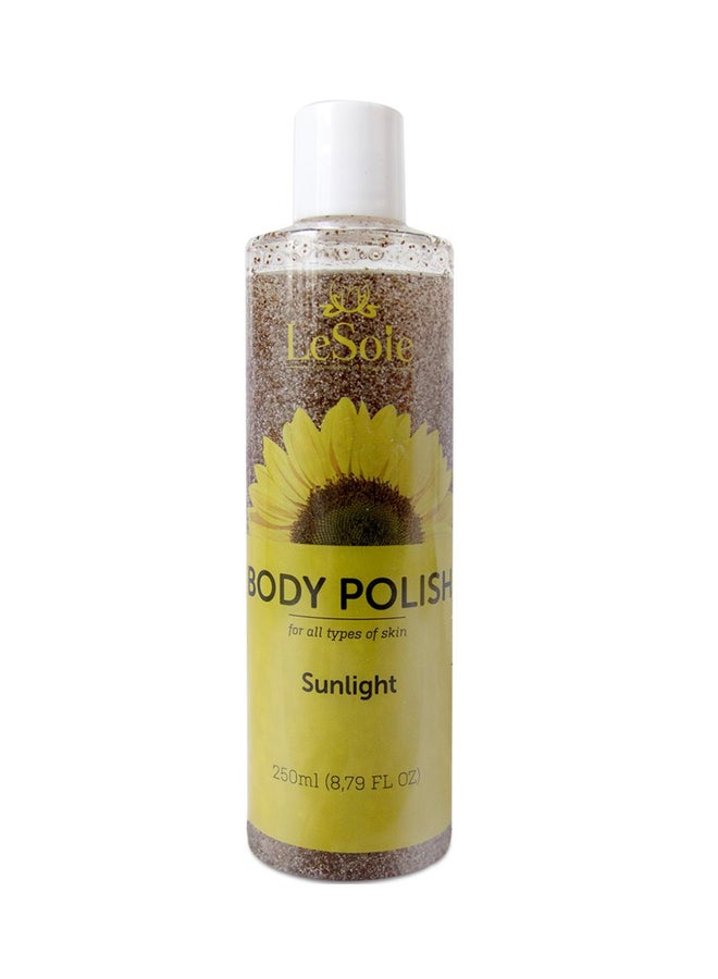 LeSoie Natural Sunlight Body Polish 250ml 
