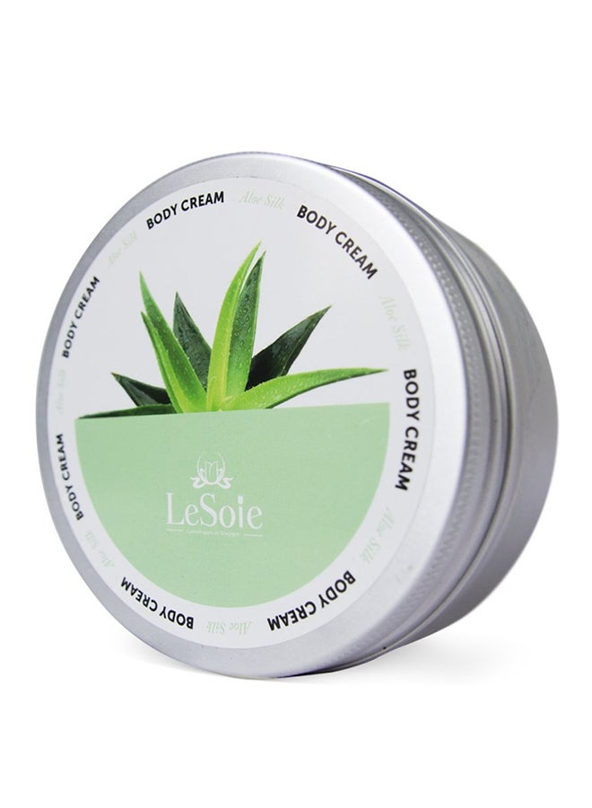LeSoie Natural Aloe Silk Body Cream 250ml 
