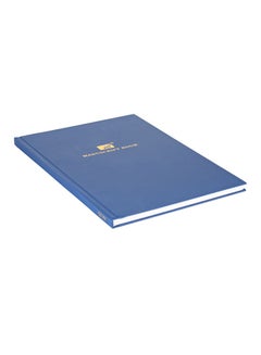Psi A4 Manuscript Book Blue 