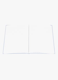 Psi Ruled Manuscript Foolscap Book Blue  - Image 2