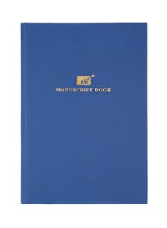 Psi Ruled Notebook Blue  - Image 1