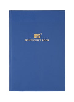 Psi Ruled Notebook Blue  - Image 1