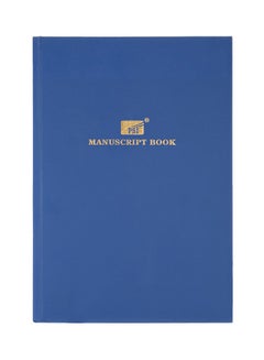 Psi Ruled Notebook Blue  - Image 1