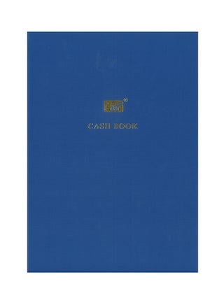 Cash Register Book, 192 Pages Blue - v1521971216/N13820973A_1
