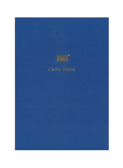 Cash Register Book, 192 Pages Blue