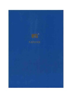 Psi Ledger Book Blue 